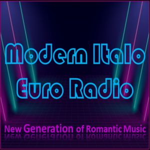 Logotipo de la emisora ​​de radio Modern Italo Euro Radio