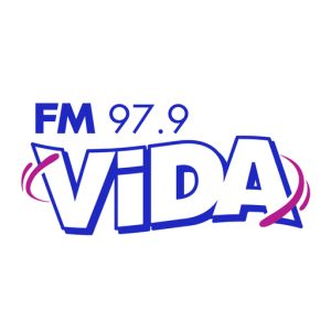 Logo of radio station FM Vida 97.9