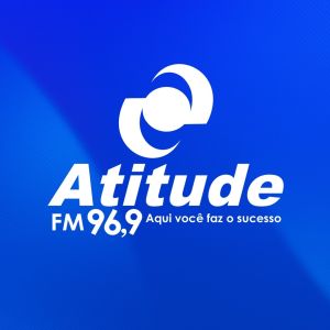 Logotipo de la emisora ​​de radio Atitude FM 96.9