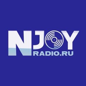 Logo of radio station NJOY Radio Russia