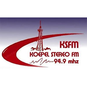 Logotipo de la emisora ​​de radio Koepel Stereo