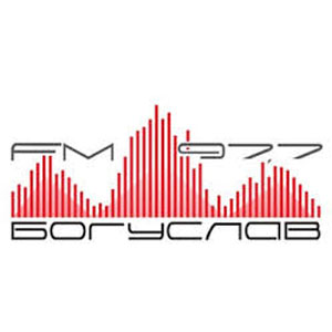 Logo of radio station Boguslav FM