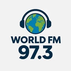 Logo of radio station World FM 97.3