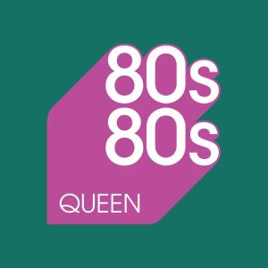 Logo of radio station 80s80s Queen