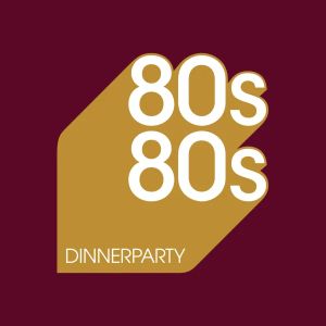 Logo of radio station 80s80s Dinnerparty