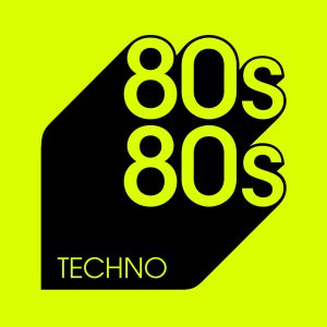Logotipo de la emisora ​​de radio 80s80s Techno
