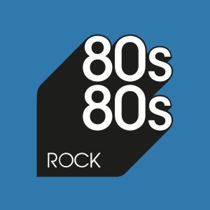 Logo of radio station 80s80s Rock