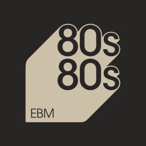 Logotipo de la emisora ​​de radio 80s80s EBM
