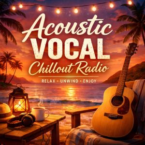 Logotipo de la emisora ​​de radio HearMe - Acoustic Vocal Chillout