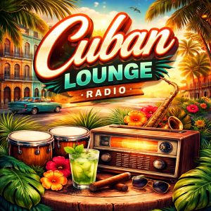 Logo de la station de radio HearMe - Cuban Lounge