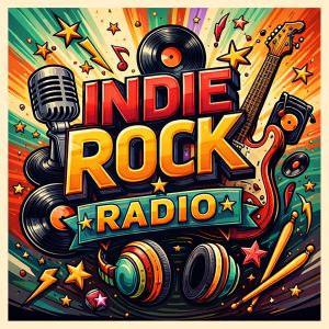 Logotipo de la emisora ​​de radio HearMe - Indie Rock