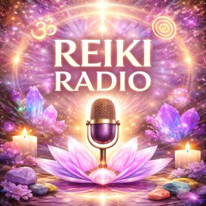 Logotipo de la emisora ​​de radio HearMe - Reiki