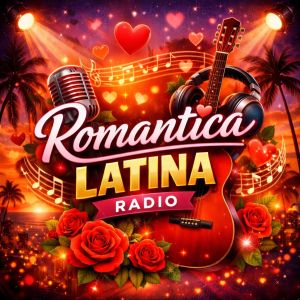 Logo de la station de radio HearMe - Romantica Latina