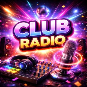 Logotipo de la emisora ​​de radio HearMe - Club