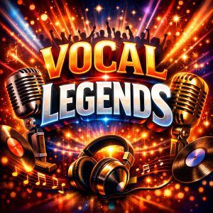 Logo of radio station HearMe - Vocal Legends