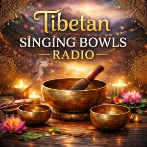 Logo of radio station HearMe - Tibetan Singing Bowls