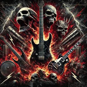 Logo of radio station HearMe - Thrash Metal