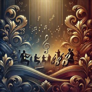 Logo of radio station HearMe - Symphonies