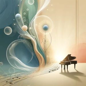 Logo of radio station HearMe - Relaxing Ambient Piano