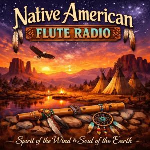 Logo of radio station HearMe - Native American Flute