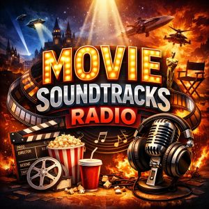 Logo of radio station HearMe - Movie Soundtracks