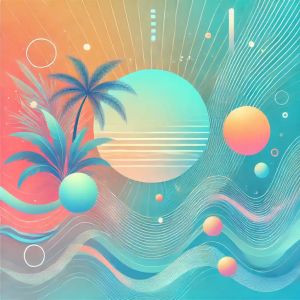 Logotipo de la emisora ​​de radio HearMe - Chill and Tropical House