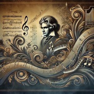 Logo of radio station HearMe - Beethoven
