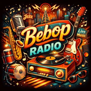 Logo of radio station HearMe - Bebop