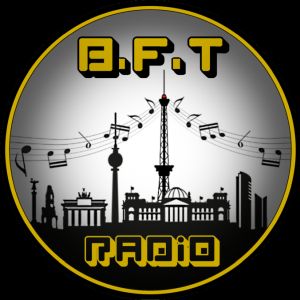 Logo of radio station BFT Radio