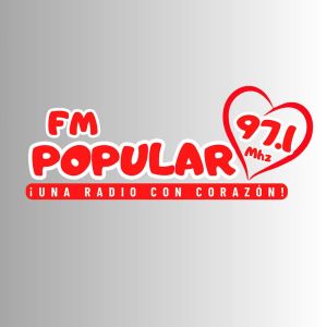 Logo of radio station FM Popular SALTA