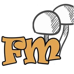 Logo of radio station Mushroom FM