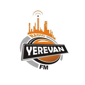 Logo of radio station Yerevan FM