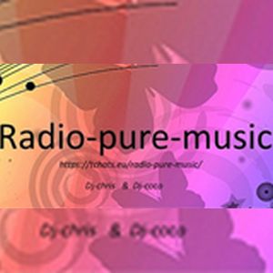 Logo of radio station Radio Pure Music