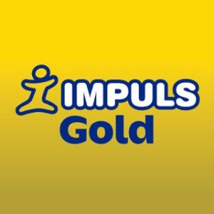 Logotipo de la emisora ​​de radio Radio Gold Impuls