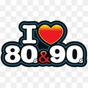 Logo of radio station 80s 90s Party Radio