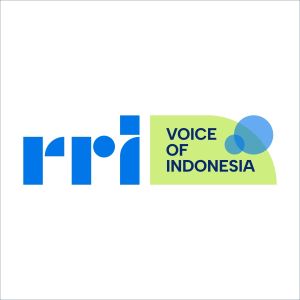 Logo of radio station RRI Voice Of Indonesia