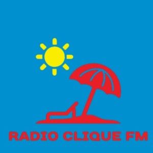 Logo of radio station Rádio Clique FM