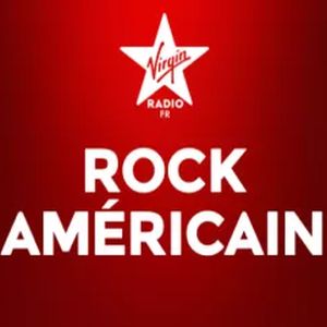 Logotipo de la emisora ​​de radio Virgin Radio Rock Américain