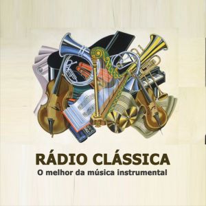 Logo of radio station Rádio Clássica