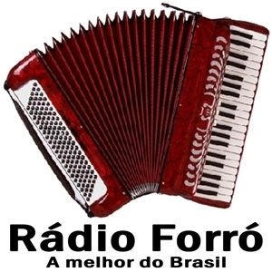 Logo de la station de radio Rádio Forró