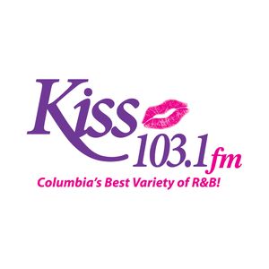 Logo of radio station Kiss 103.1 FM