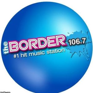Logo of radio station The Border 106.7
