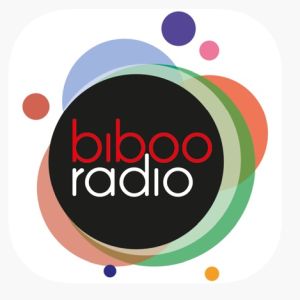Logotipo de la emisora ​​de radio Biboo Radio
