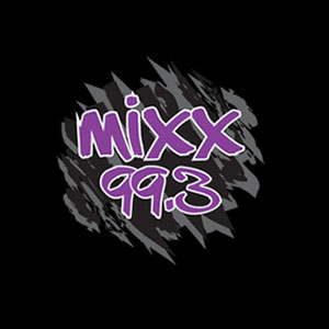 Logo de la station de radio Mixx 99.3 - WMNP