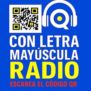 Logo of radio station Con Letra Mayúscula Radio