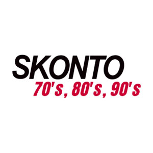 Logo of radio station Radio Skonto ‘70 ‘80 ‘90