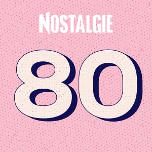 Logotipo de la emisora ​​de radio Nostalgie Musique 80