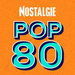 Logotipo de la emisora ​​de radio Nostalgie Pop 80