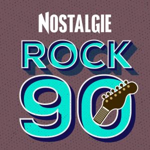 Logo of radio station Nostalgie Rock 90