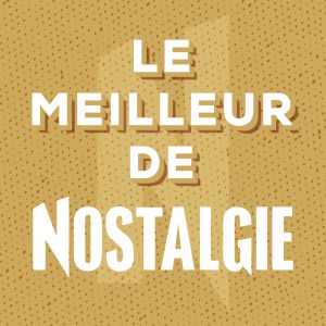 Logo of radio station Le Meilleur de Nostalgie